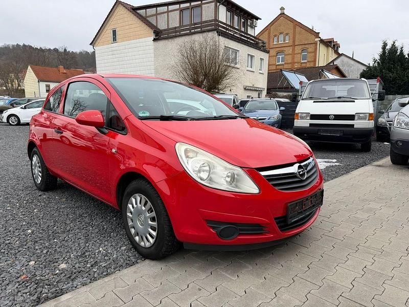 Gebraucht Opel Corsa Selection 80 PS (58 kW) 2009 Rot Kleinwagen