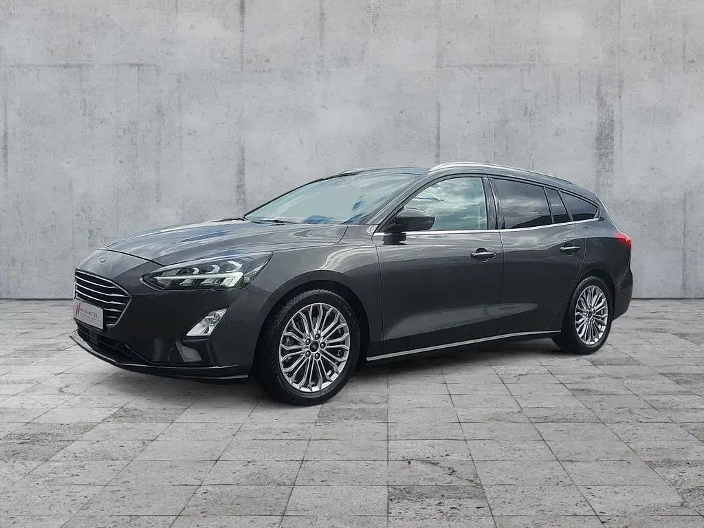 Gebraucht Ford Focus Titanium 150 PS (110 kW) 2020 Grau Limousine