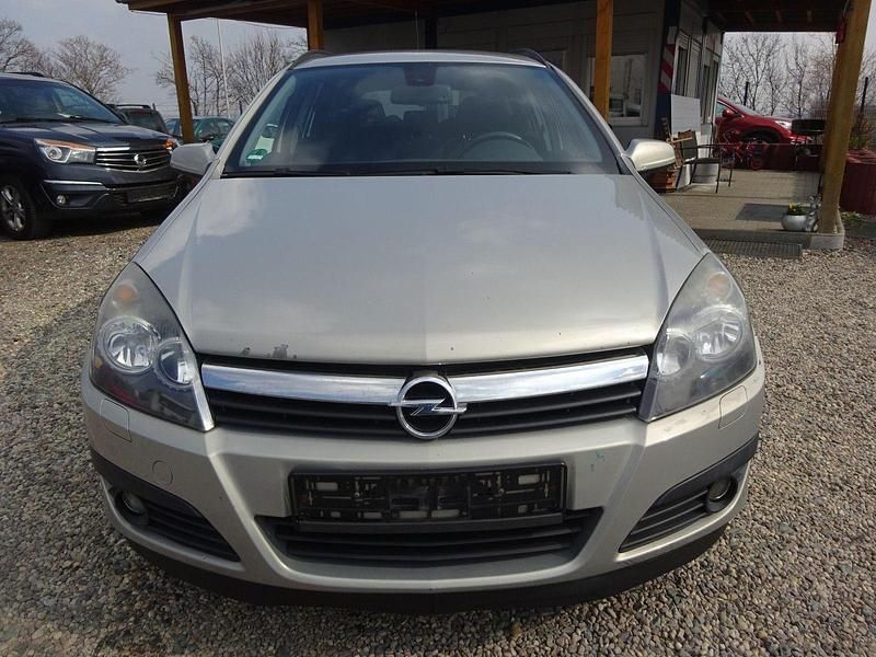 Gebraucht Opel Astra Edition 105 PS (77 kW) 2006 Grau Kombi