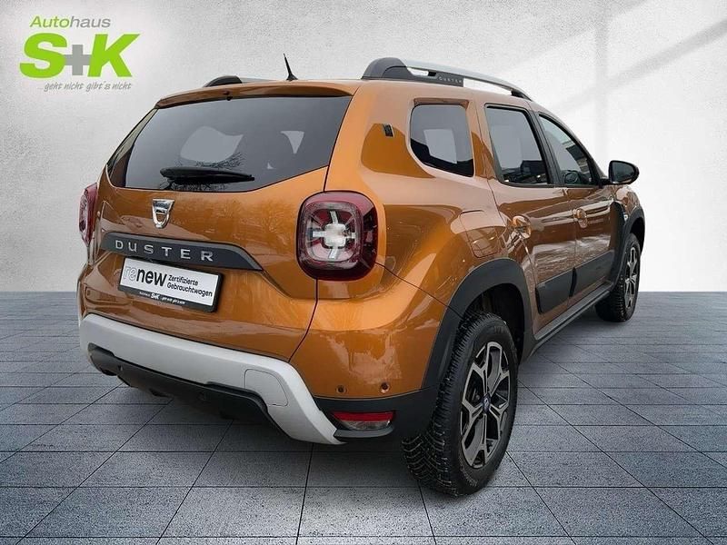 Gebraucht Dacia Duster 101 PS (74 kW) 2020 Orange SUV