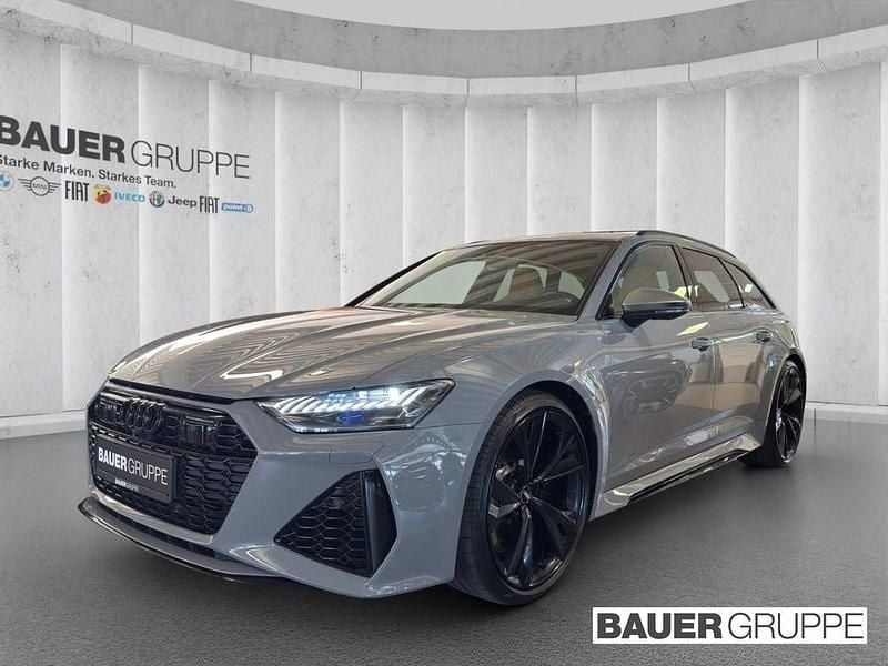 Grau Gebraucht 2023 Audi RS6 Sport Kombi | 112.900 € (Fairer Preis) - Bild 1/4