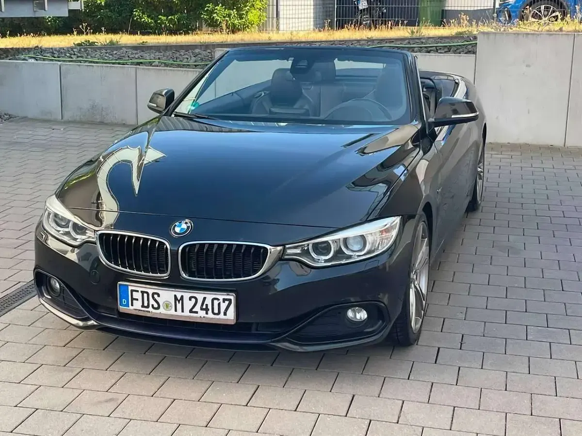 Gebraucht BMW 430 Cabriolet M Sport 258 PS (189 kW) 2015 Schwarz Cabrio