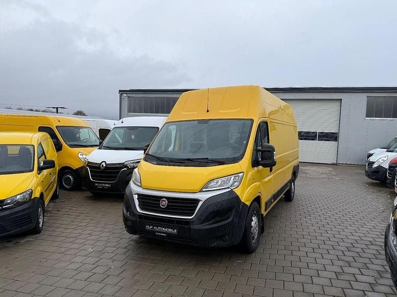 Gebraucht Fiat Ducato 131 PS (96 kW) 2018 Gelb Van