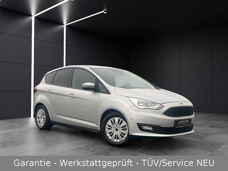 Gebraucht Ford C-MAX Titanium 125 PS (91 kW) 2016 Grau Van / Kleinbus