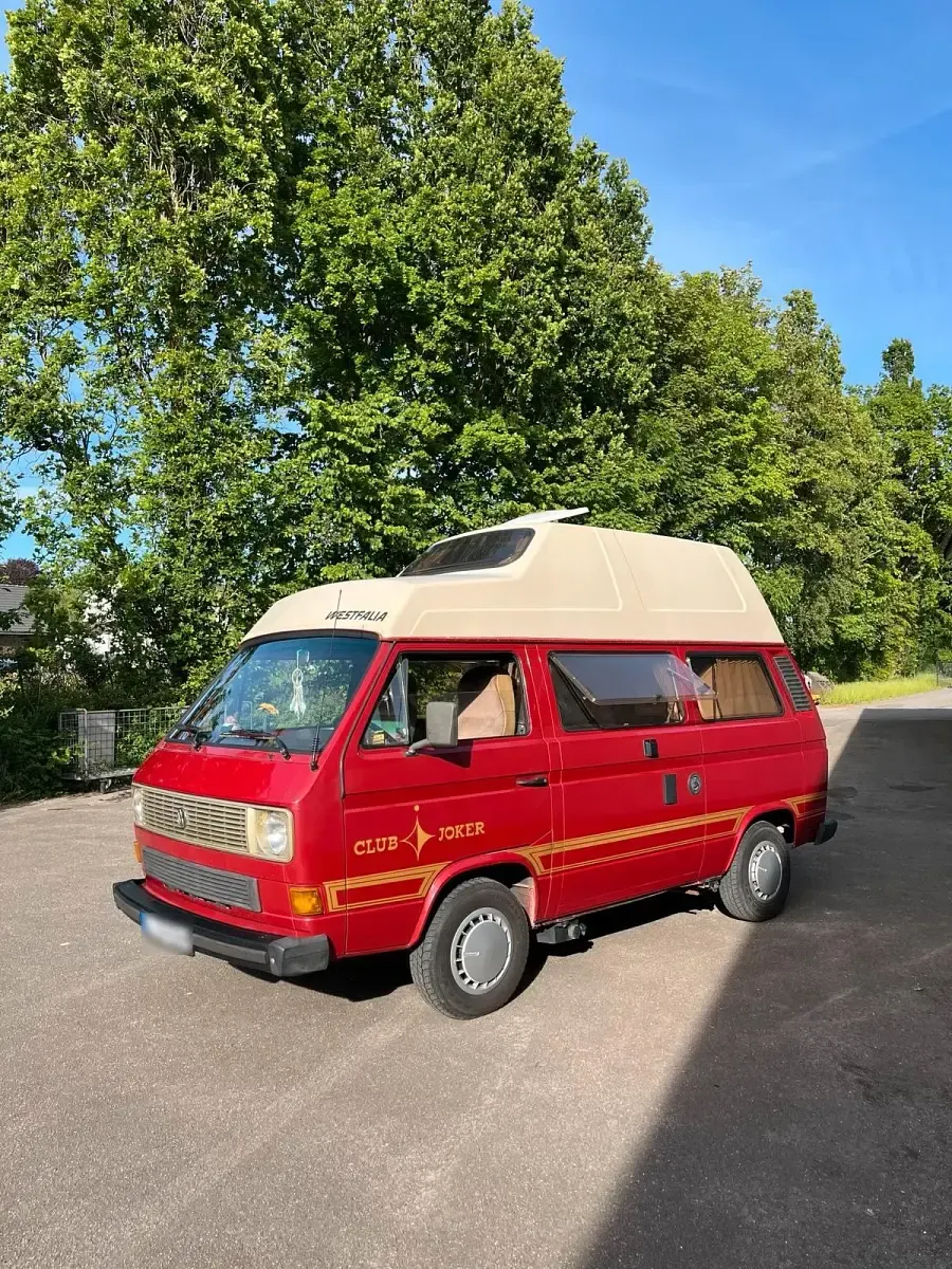 Gebraucht VW T3 CLUB 69 PS (50 kW) 1986 Van