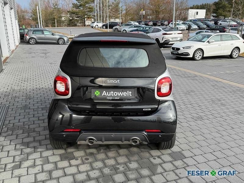 Gebraucht Smart ForTwo Cabrio Brabus 109 PS (80 kW) 2017 Schwarz Cabrio