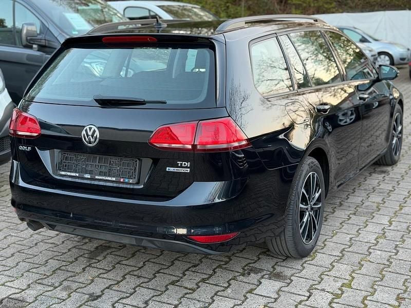 Gebraucht VW Golf VII 110 PS (80 kW) 2015 Schwarz Kombi