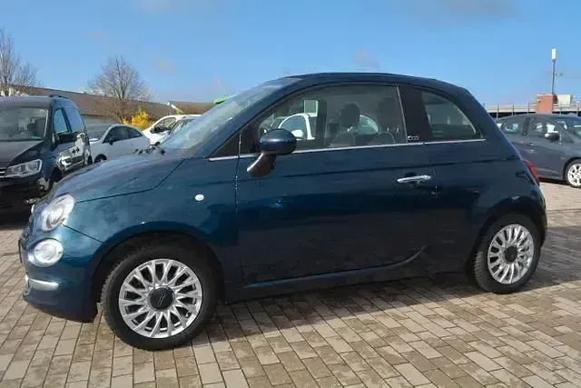 Gebraucht Fiat 500C Lounge 69 PS (50 kW) 2016 Blau Cabrio