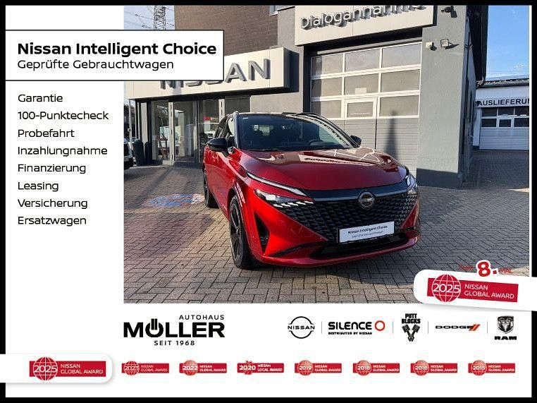 Fuji sunset red / black Gebraucht 2024 Nissan Qashqai SUV | 31.890 € (Guter Preis) - Bild 1/4