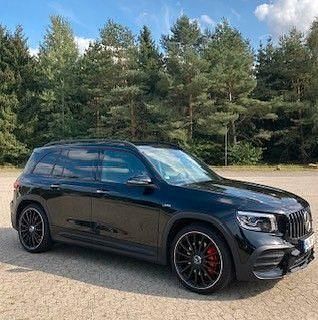 Schwarz Gebraucht 2022 Mercedes GLB35 AMG SUV | 56.000 € - Bild 1/4