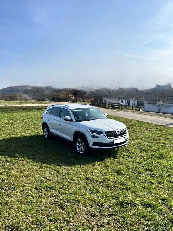 Gebraucht Skoda Kodiaq 150 PS (110 kW) 2017 Weiß SUV