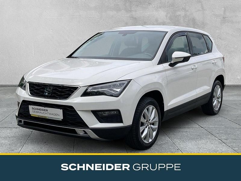 Weiß Gebraucht 2018 Seat Ateca Style SUV | 15.250 € (Fairer Preis) - Bild 1/3