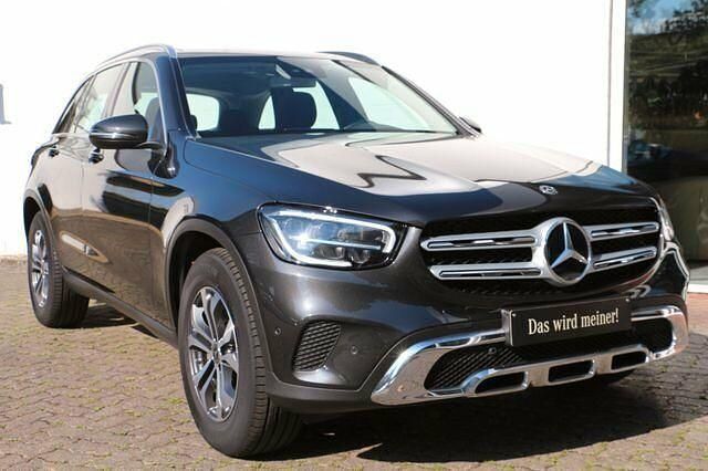 Gebraucht Mercedes GLC220 194 PS (142 kW) 2020 Grau metallic SUV