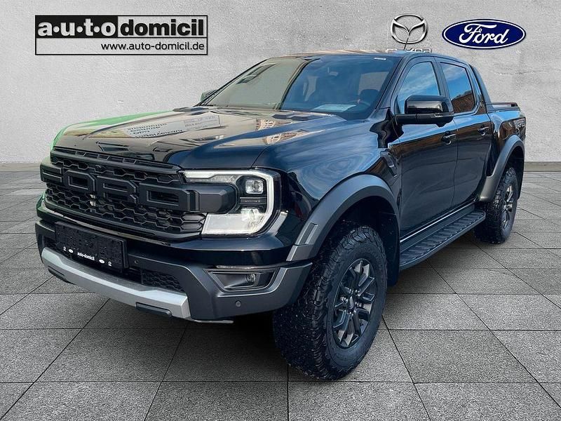Neu Ford Ranger Raptor 209 PS (153 kW) 2025 Schwarz Pickup