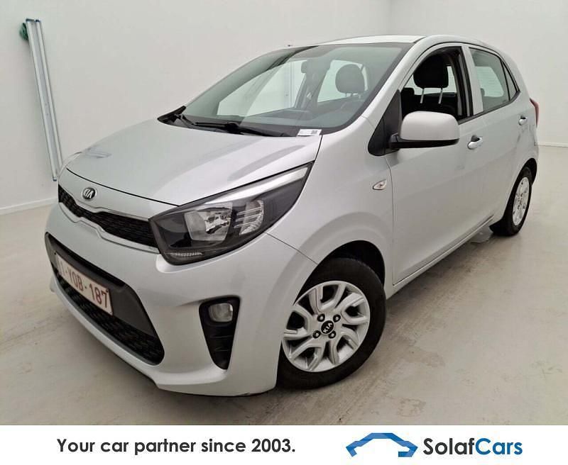 Grau Gebraucht 2020 Kia Picanto Kleinwagen | 7.502 € (Guter Preis) - Bild 1/4