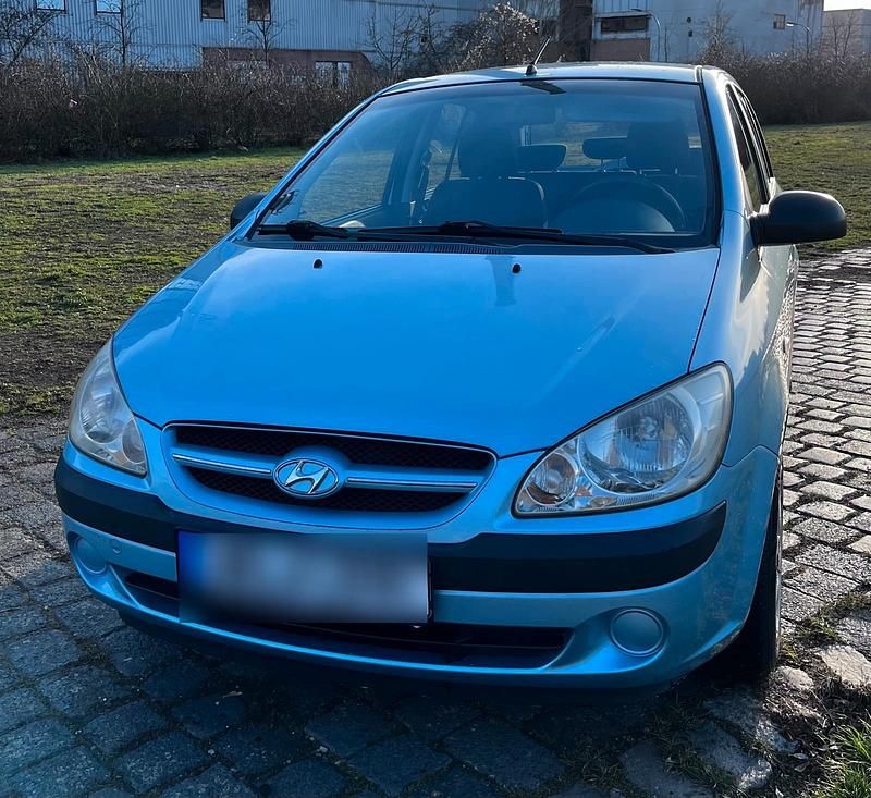Gebraucht Hyundai Getz 67 PS (49 kW) 2006 Blau Kleinwagen