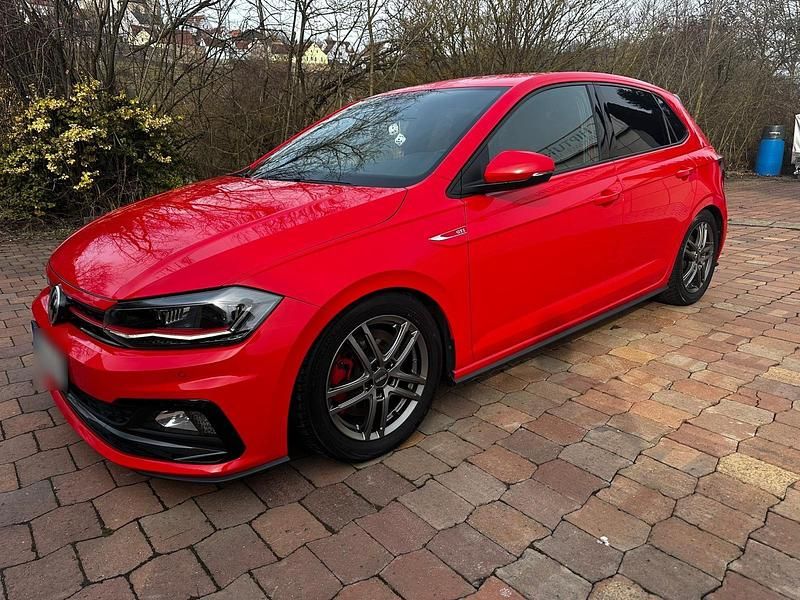 Second-hand VW Polo GTI 200 CP (147 kW) 2019 Roșu Hatchback