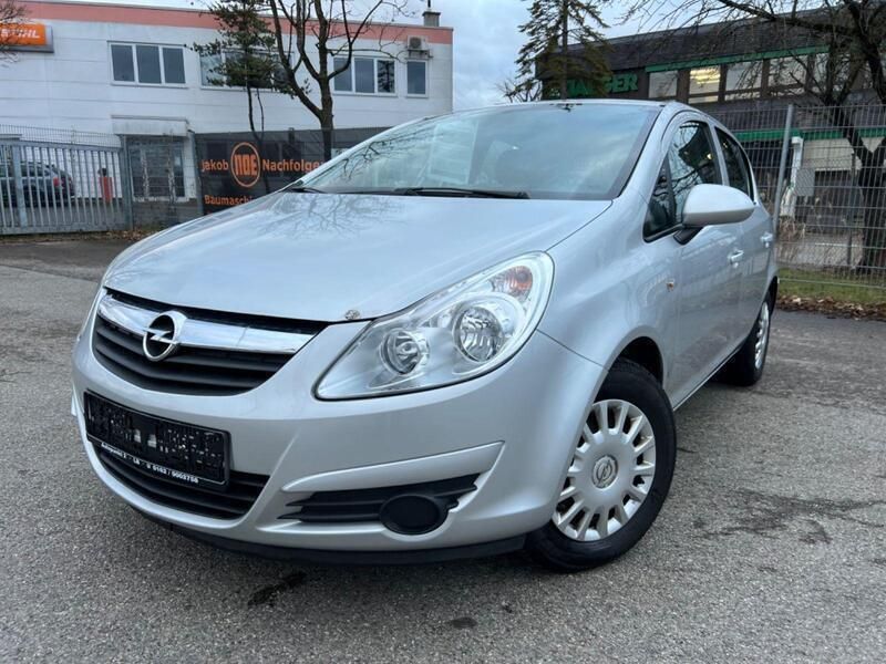 Silber Gebraucht 2009 Opel Corsa Edition Kleinwagen | 1.990 € (Fairer Preis) - Bild 1/4