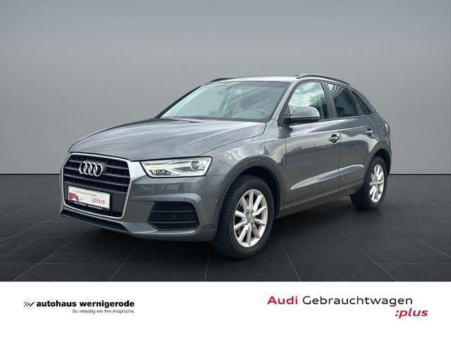 Grau Gebraucht 2016 Audi Q3 Design SUV | 17.839 € (Fairer Preis) - Bild 1/4