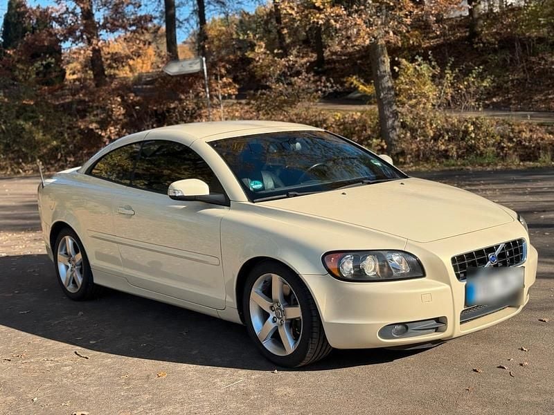 Weiß Gebraucht 2008 Volvo C70 Momentum Cabrio | 4.999 € (Superpreis) - Bild 1/4