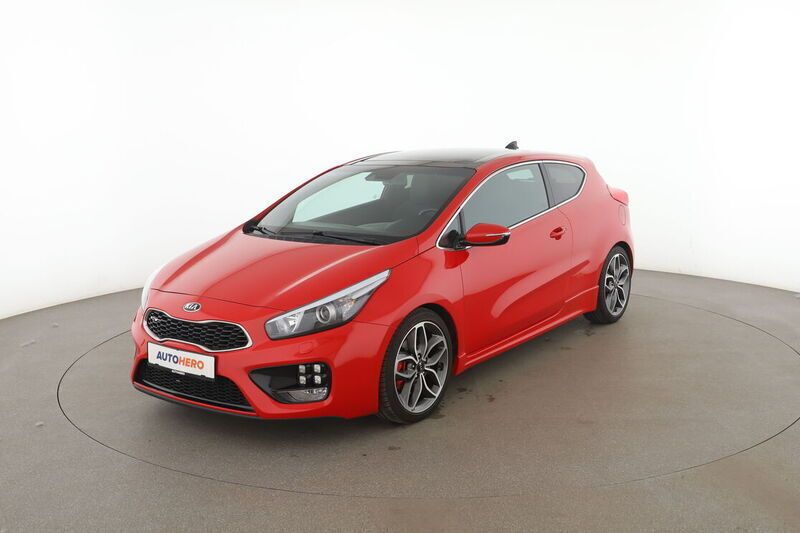 Rot Gebraucht 2018 Kia ProCeed GT-Track Kleinwagen | 18.760 € (Etwas zu teuer) - Bild 1/4