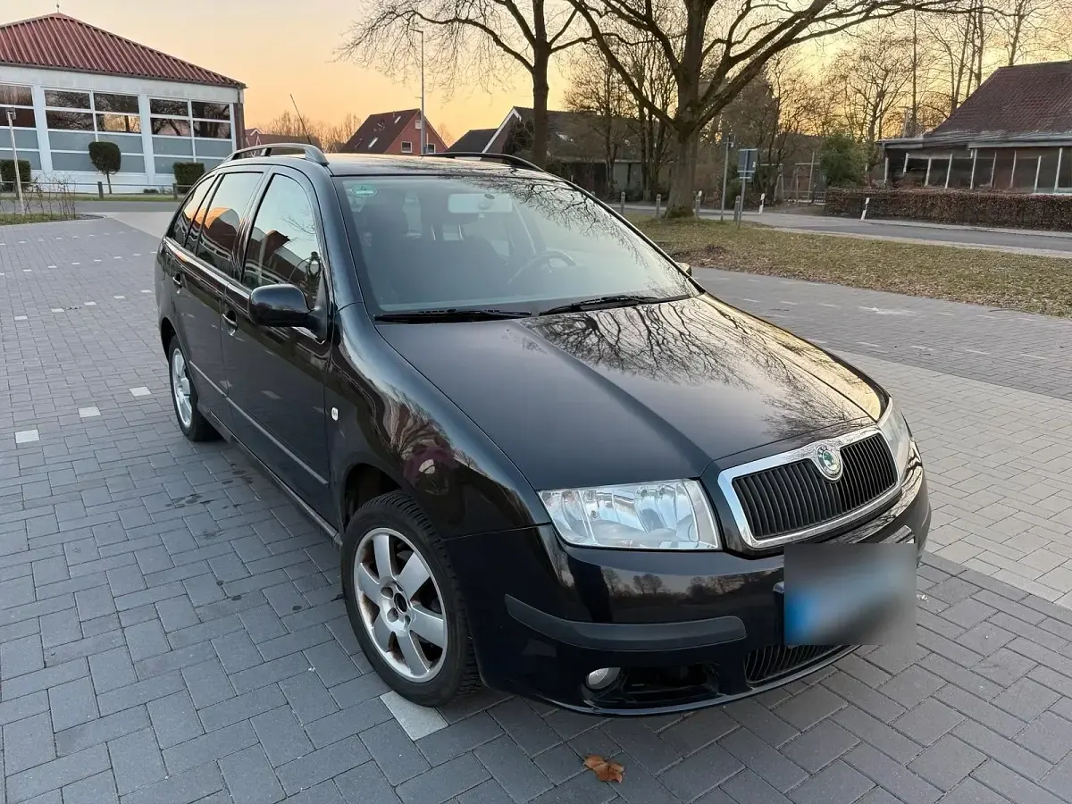 Gebraucht Skoda Fabia 75 PS (55 kW) 2006 Schwarz Kombi