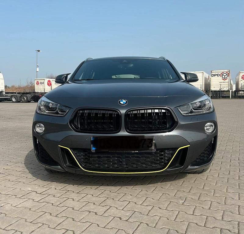 Gebraucht BMW X2 M Sport 192 PS (141 kW) 2019 Grau SUV