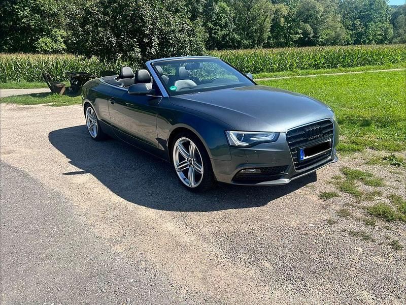 Gebraucht Audi Cabriolet Sport 211 PS (155 kW) 2012 Grau Cabrio