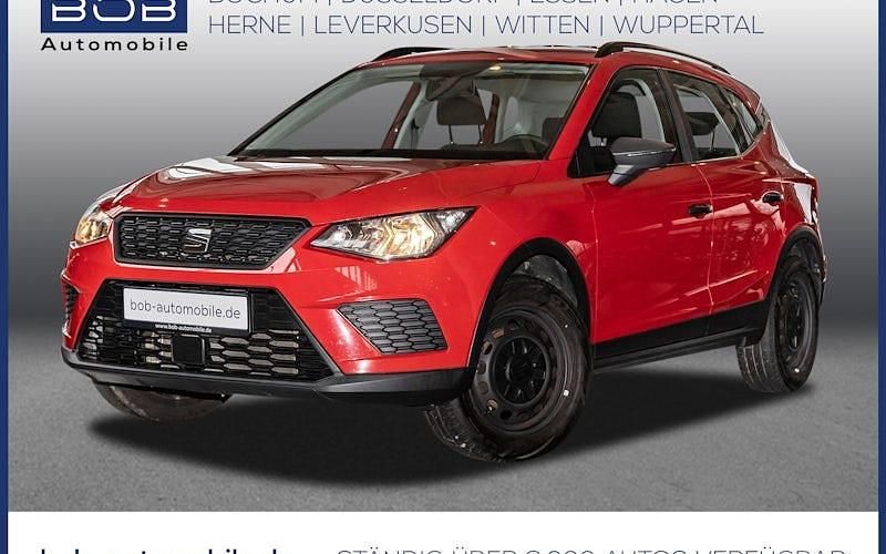 Gebraucht Seat Arona Reference 95 PS (69 kW) 2021 Rot SUV