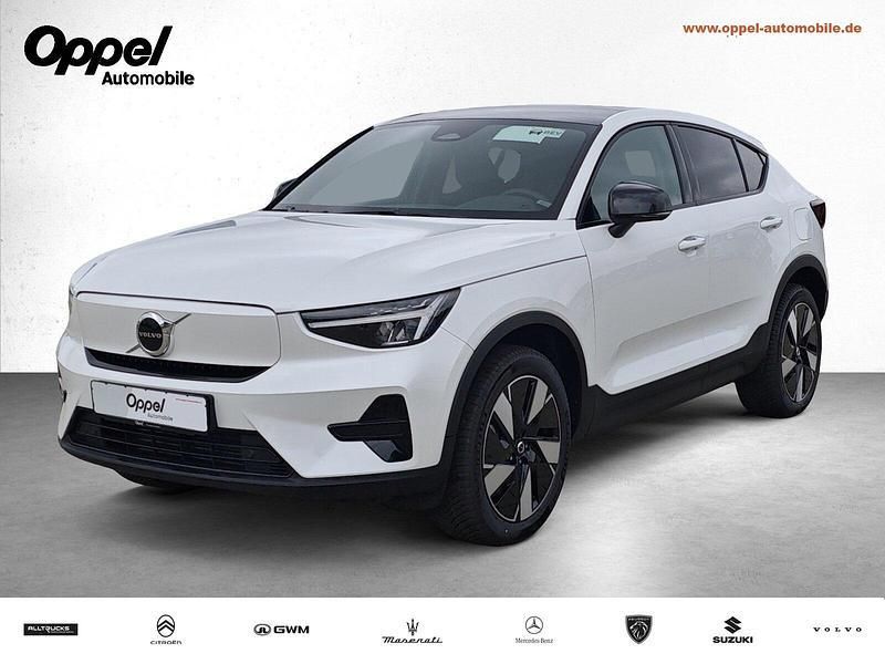 Crystal white / metallic Gebraucht 2024 Volvo EC40 SUV | 49.550 € (Teuer) - Bild 1/3