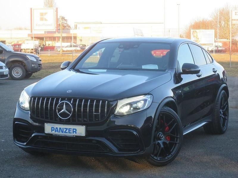 Gebraucht Mercedes GLC63 AMG AMG 510 PS (375 kW) 2018 Schwarz Coupé