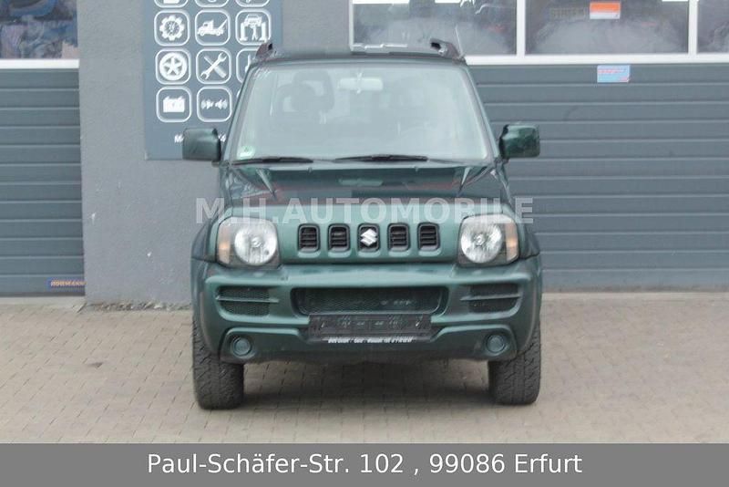 Gebraucht Suzuki Jimny Comfort 86 PS (63 kW) 2007 Grün SUV