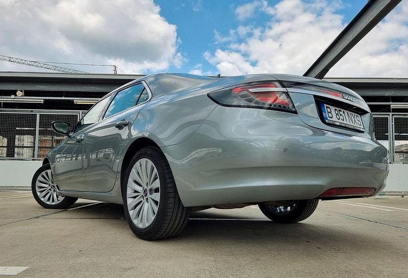 Gebraucht Saab 9-5 Vector 160 PS (117 kW) 2011 Silber Limousine