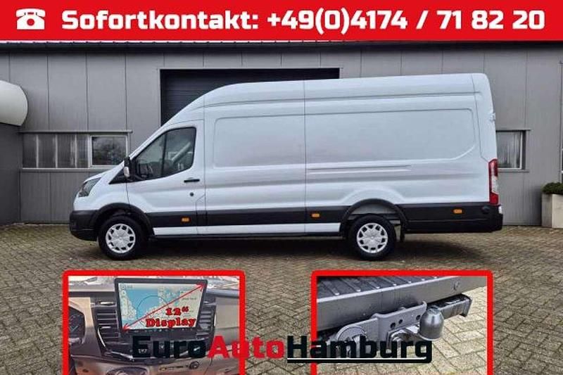 Frozen white Neu 2024 Ford Transit Trend SUV | 34.600 € (Guter Preis) - Bild 1/4