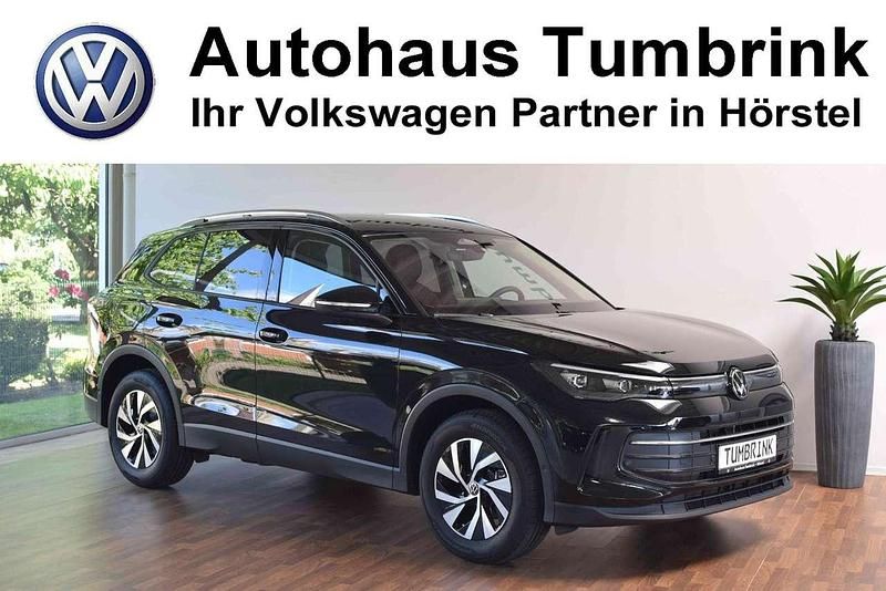 Grenadillschwarz metallic Neu 2025 VW Tiguan Life SUV | 44.980 € (Fairer Preis) - Bild 1/4