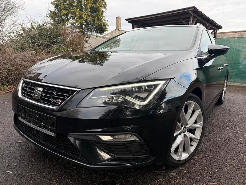 Gebraucht Seat Leon ST FR 150 PS (110 kW) 2019 Schwarz Kombi