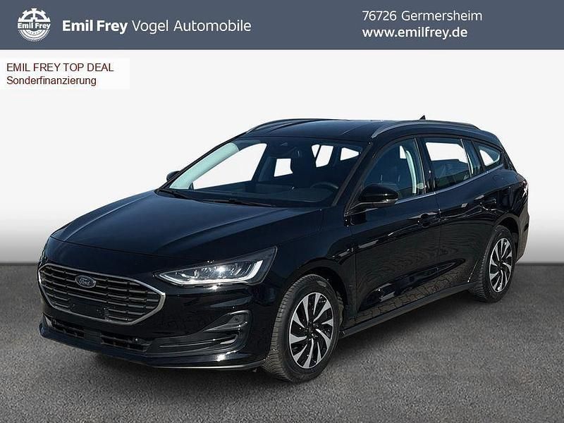 Schwarz Gebraucht 2023 Ford Focus Kombi | 18.900 € (Superpreis) - Bild 1/3