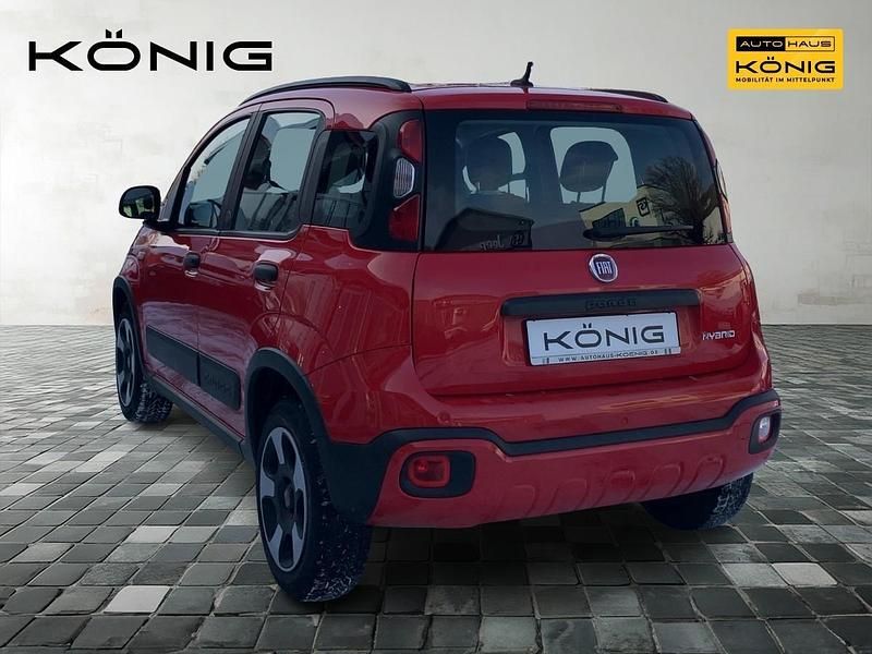 Gebraucht Fiat Panda Cross Cross 69 PS (50 kW) 2022 Rot Kleinwagen