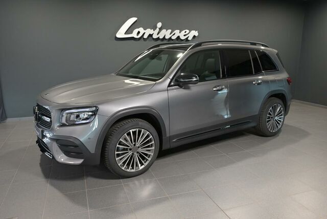 Gebraucht Mercedes GLB200 AMG 163 PS (119 kW) 2023 Grau SUV