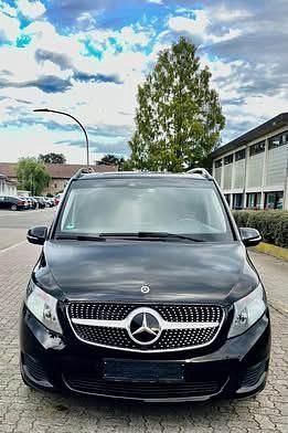 Gebraucht Mercedes V250 190 PS (139 kW) 2015 Schwarz Van / Kleinbus
