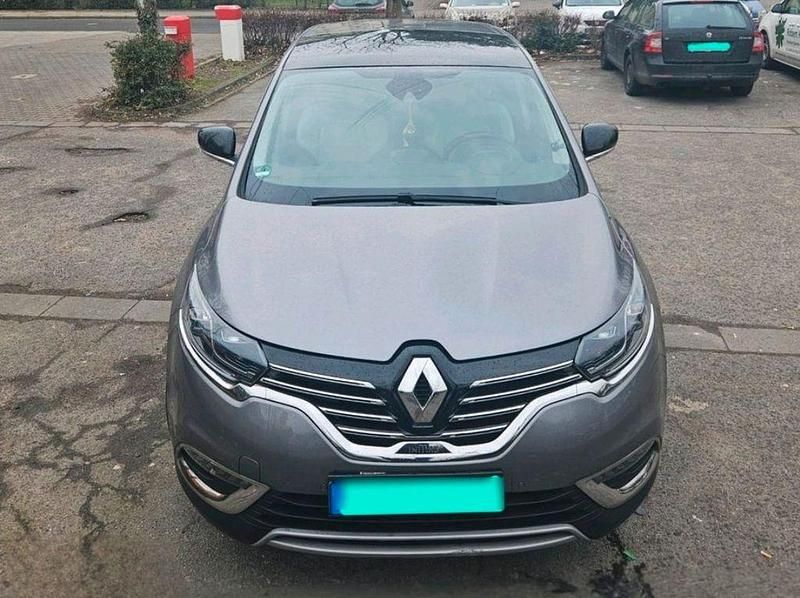 Gebraucht Renault Espace Initiale Paris 160 PS (117 kW) 2018 Silber Van / Kleinbus