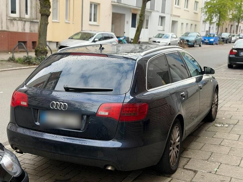 Second-hand Audi A6 233 CP (171 kW) 2008 Albastru Break