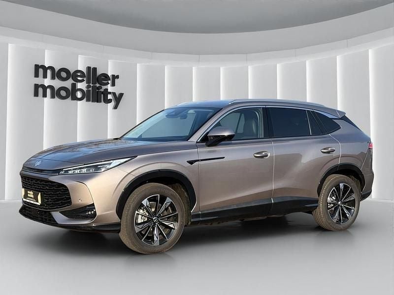 Neu MG HS Luxury 224 PS (164 kW) 2026 Silber SUV