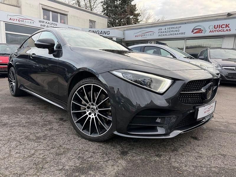 Grau Gebraucht 2019 Mercedes CLS450 AMG Limousine | 32.990 € (Teuer) - Bild 1/4