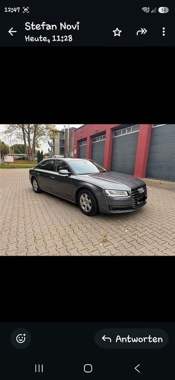 Gebraucht Audi A8L 262 PS (192 kW) 2016 Grau Limousine