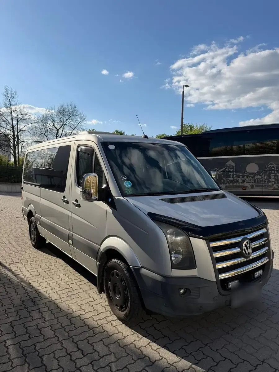 Second-hand VW Crafter 136 CP (100 kW) 2009 Argintiu Van