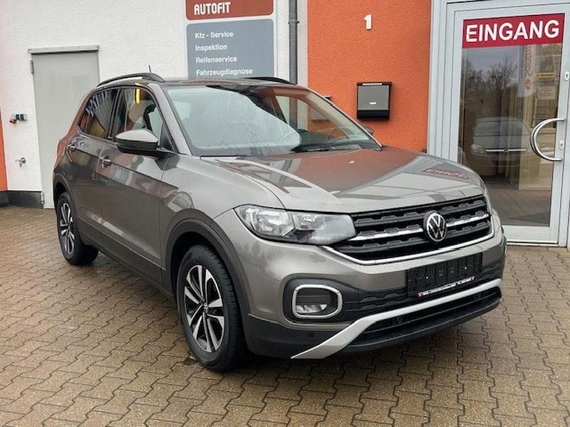 Gebraucht VW T-Cross United 110 PS (80 kW) 2021 Grau SUV