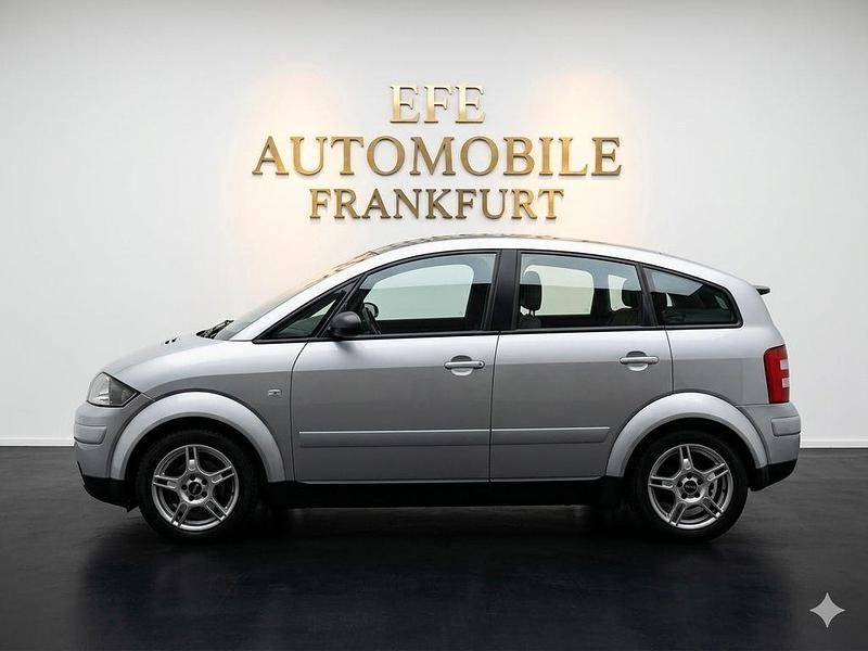 Second-hand Audi A2 75 CP (55 kW) 2000 Argintiu Hatchback