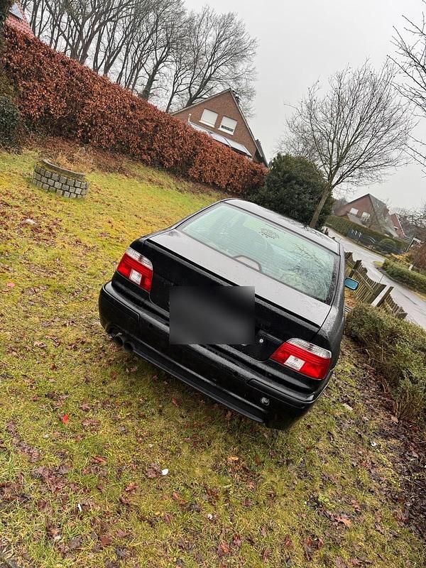 Gebraucht BMW 523 170 PS (125 kW) 1997 Schwarz Limousine