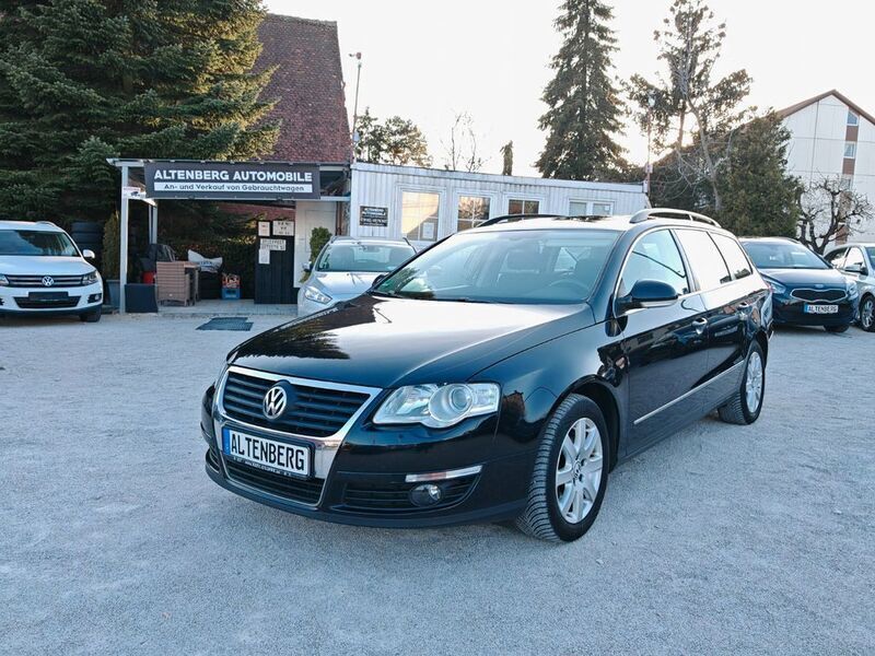 Schwarz Gebraucht 2010 VW Passat Comfortline Kombi | 4.500 € (Fairer Preis) - Bild 1/4